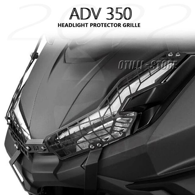 For Honda Adv350 Adv350 Adv 350 2022 2023 New Motorcycle Accessories  Headlight Headlamp Protector Cover Grill - Covers & Ornamental Mouldings -  AliExpress