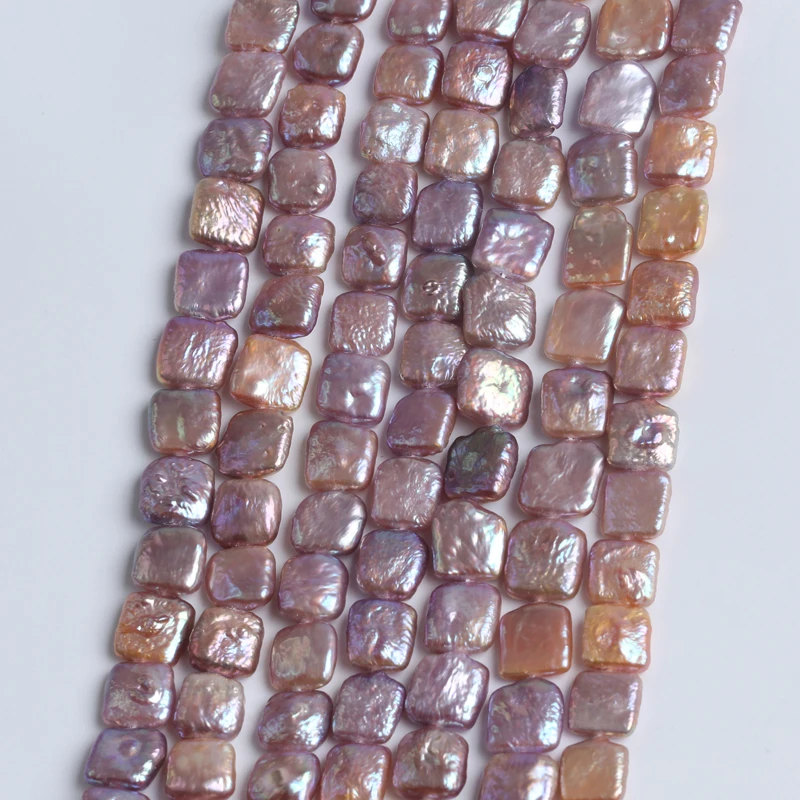 

Бусины Из Натурального пресноводного барочного жемчуга, 12 х12 мм