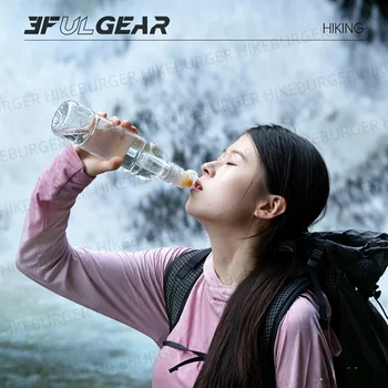 3F UL GEAR Water Filtration System Squeeze Ultralight mini Water Filter Hiking Camping Backpacking lightweight Water Purifier 3