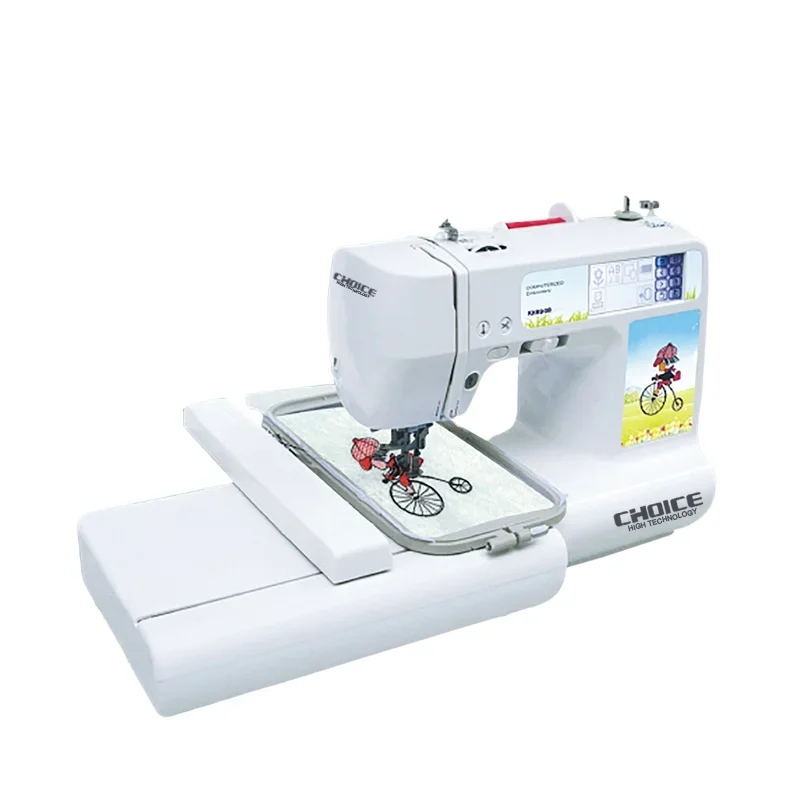 GC890B Domestic computerized embroidery machine for home use
