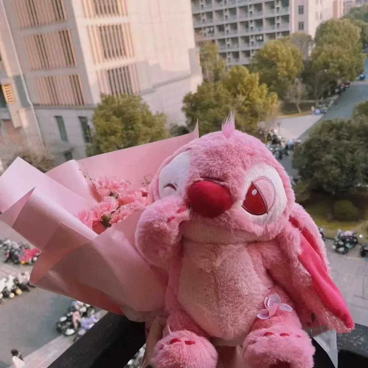 S weet Pink Seris stitch未開封品 被り無し全て入ってます 20cm Strawberry Stitch Plush Doll Lilo & Stitch Pink Stitch