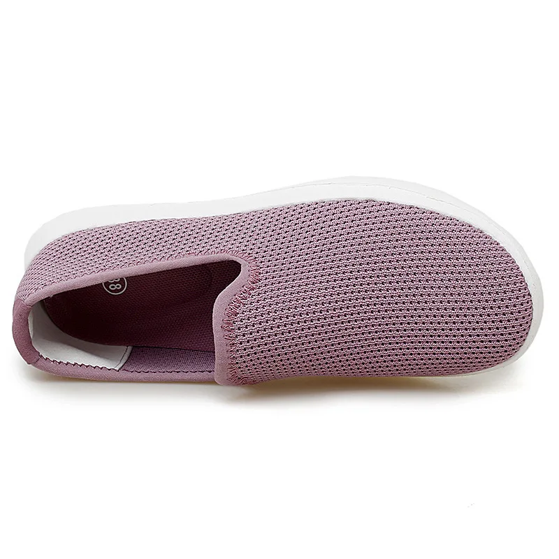 Cloth Shoes Women Summer Breathable Large Size Soft Sole Set Foot Casual Shoes Shoes Sports Shoes White Shoes Women