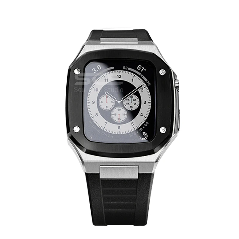 中古】Apple Watch Series 7 GPS + Cellular 45mm ゴールド