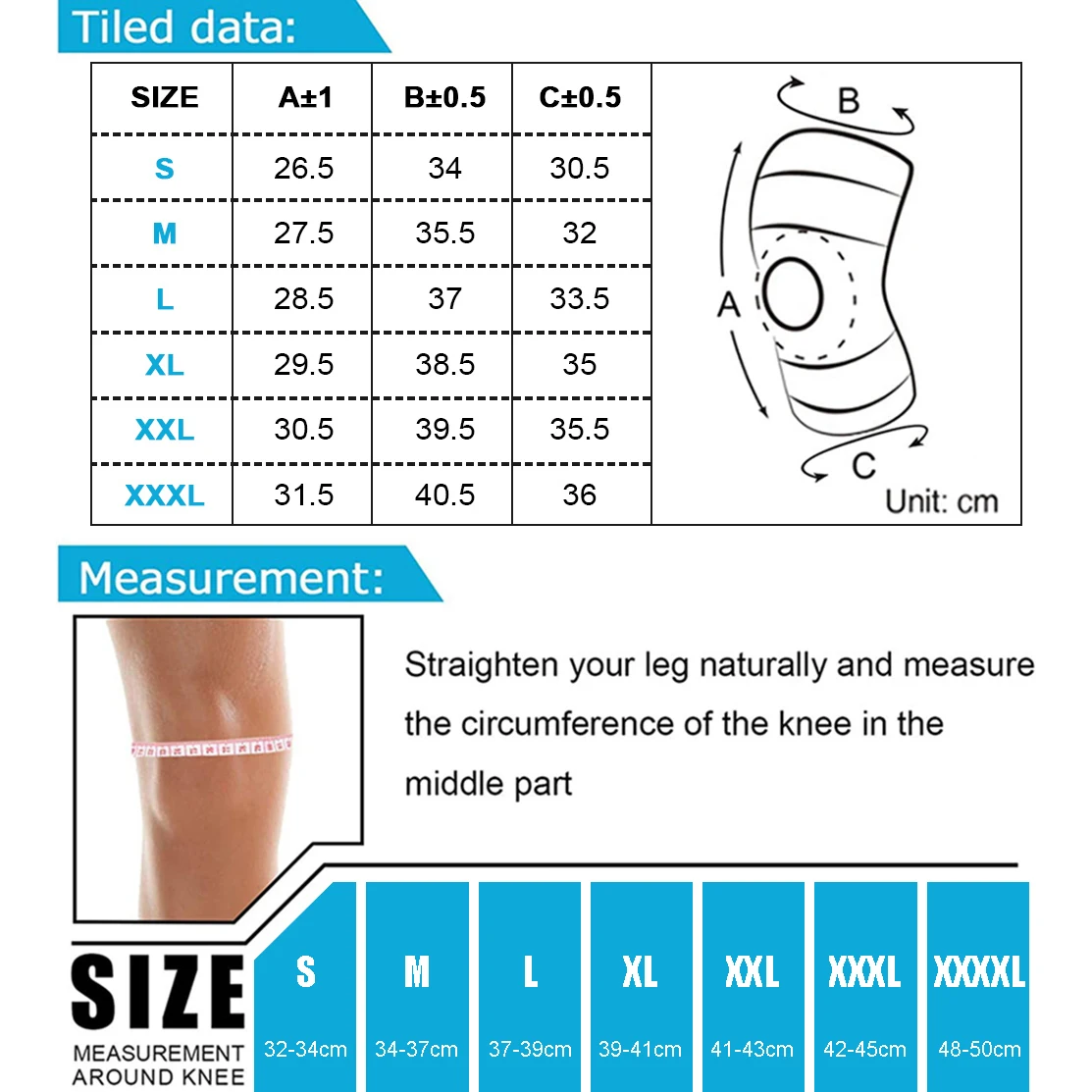 WIN.MAX Adjustable Knee Support Brace Sleeve Waterproof Relieve Arthritis Meniscus Tear Open Patella Stabilizer Adult Protector knee support