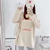 Spring Autumn Outdoor Maternity Clothing Long Sleeve Pregnancy Breastfeeding T Shirt Tops Cartoon Pregnant Women Nursing Clothes 6