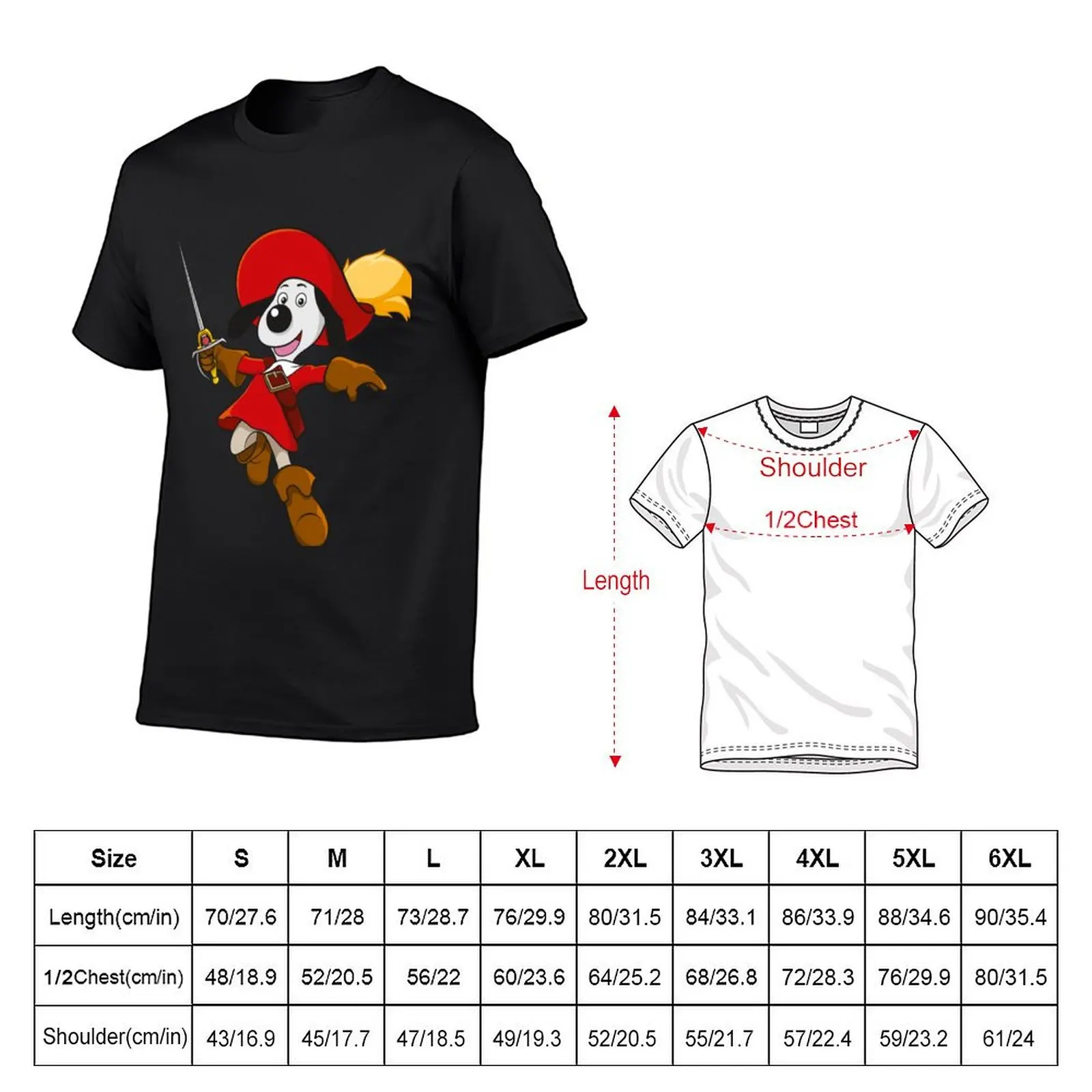 Рисунок 5 - Футболка Dogtanian и the three dartacan