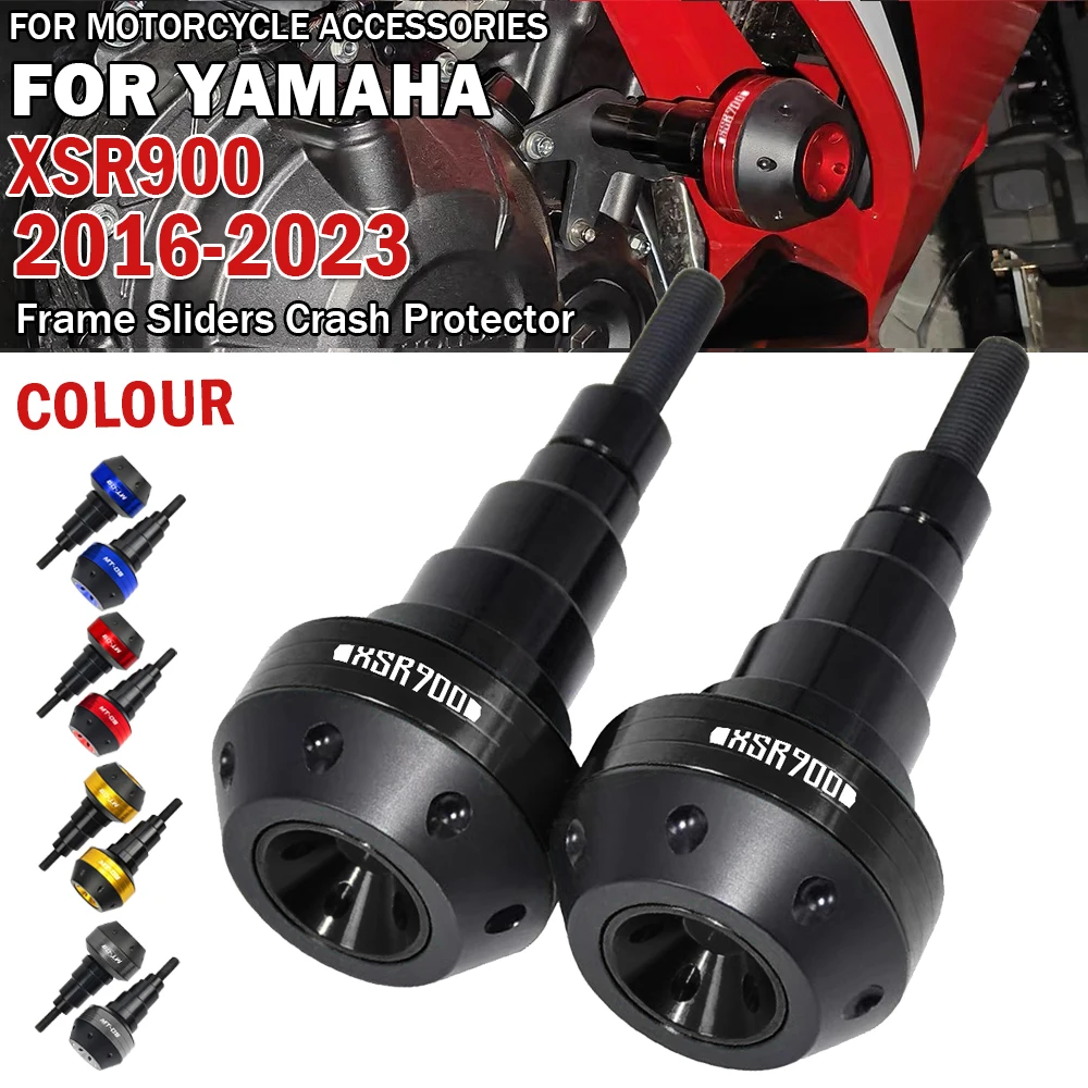 Xsr900 2023 Protezione Antiurto Per Cursore Telaio Per Yamaha Xsr 900 2016-2022 Xsr900 2021 2020 Protezione Anticaduta Per Moto Crash Pad
