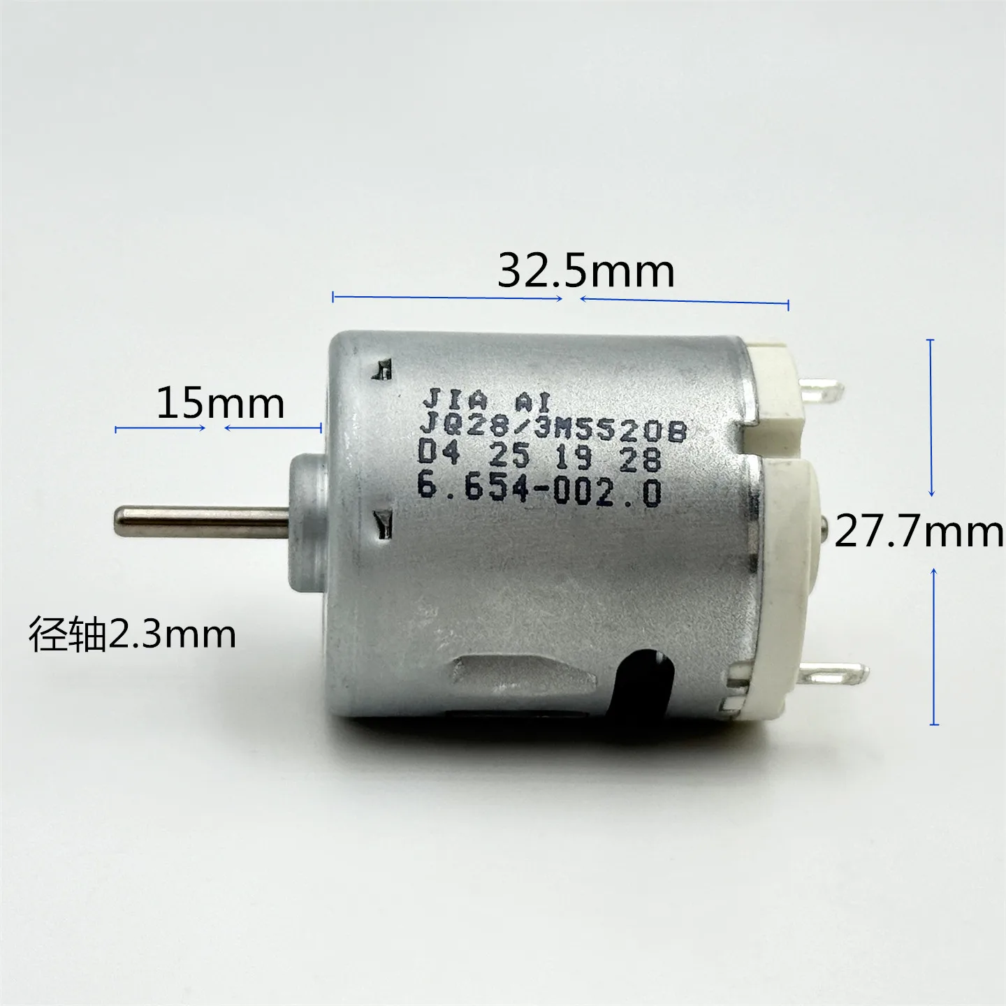 Micro Moteur RS-360SA-5520 3V 3.7V Haute Vitesse pour RC Voiture Bateau