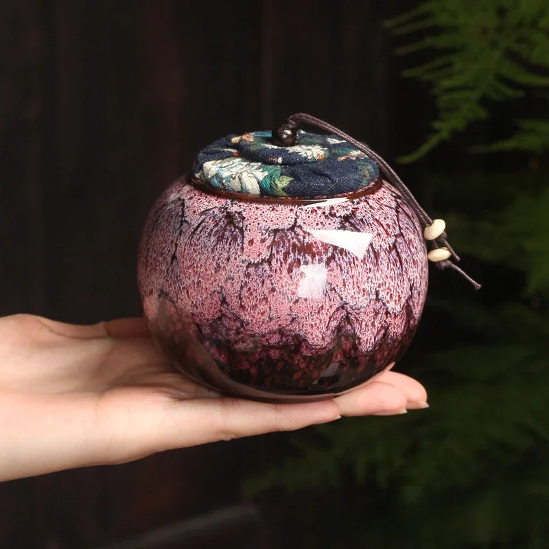 Ashes Urn for Human Cremation Pet Urn Holder Keepsake Memory Pal Ashes Ceramic Urns Casket for Dog Cat Bird Ash Box