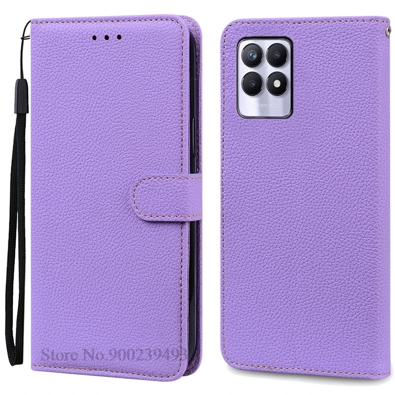 Premium Soft Silicone Leather Wallet Flip Case - Elegant Protection