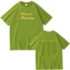 Gracie Abrams The Secret of Us Tour 2024 T-shirt O-Neck Short Sleeve Shirts Fans Gift 2