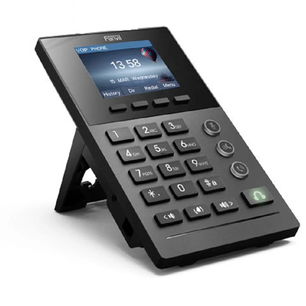 

X2 With 2 SIP Line Support POE Enable Or Optional External Power Supply Voip Sip IP Phone