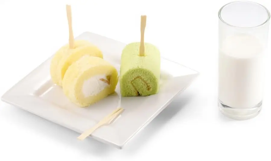 [2 Packs of 110 PCS] 3.5 inch Appetizer Forks, Mini Forks for Appetizers, Cocktail Forks Appetizer Forks, Bamboo Toothpicks