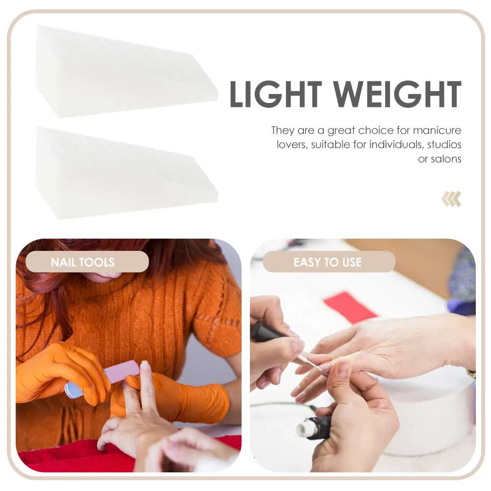 30개 스펀지 스탬퍼 네일 아트 삼각형 그라데이션 염색 도구 매니큐어 액세서리 전문 네일 스탬핑 DIY 키트