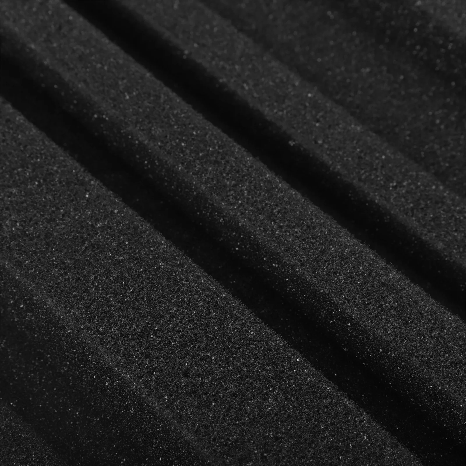 【100%-original】 6 Pcs Sound Absorbing Cotton 30x30x2 5cm Black High Density Retardant for Studio KTV Foam Panels Soundproofing Acoustic.