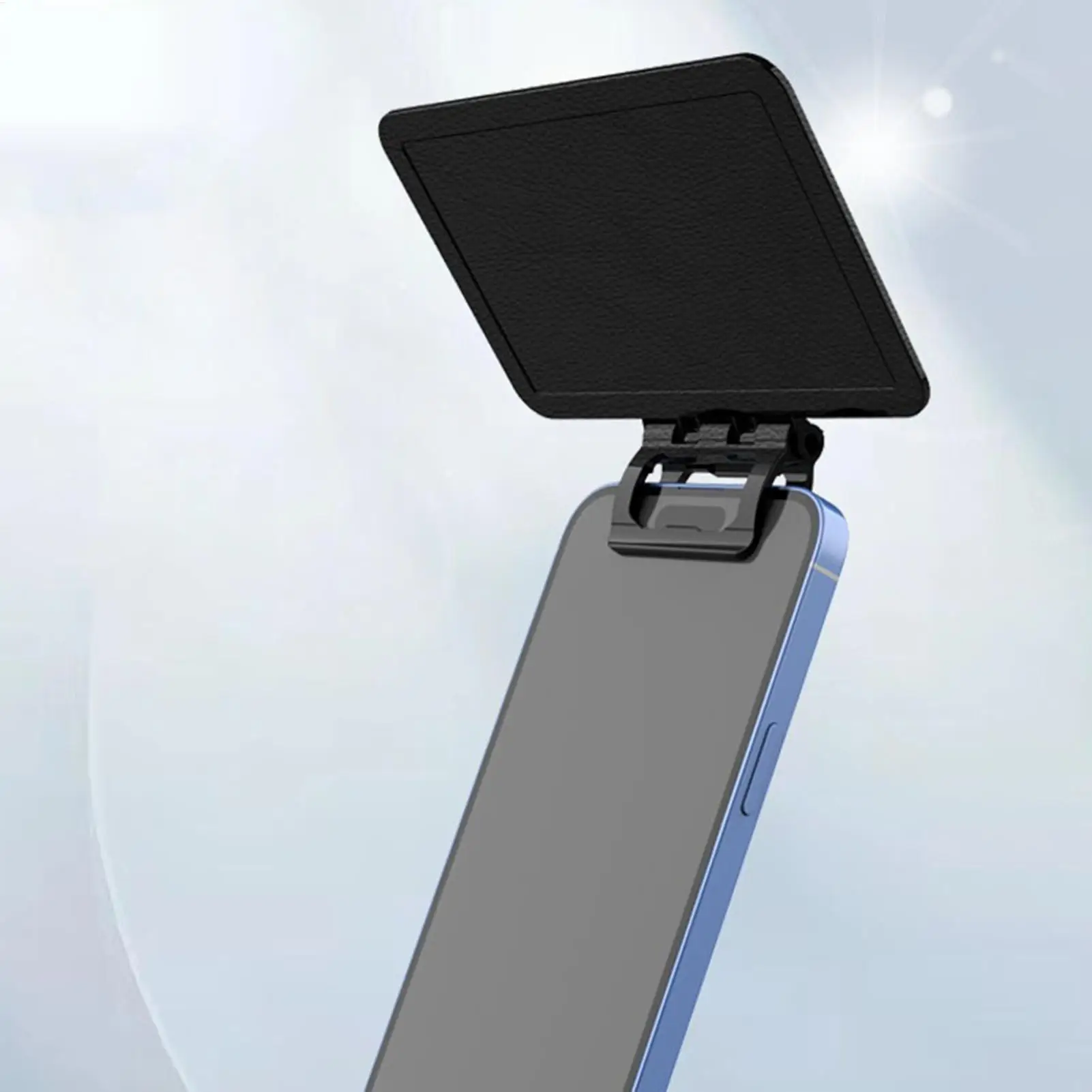 Parasole Universale per Cellulare, Visiera Solare per Telefono, Protezione UV, Pannello Pieghevole Anti-Riflesso per Schermo del Telefono - Image 5