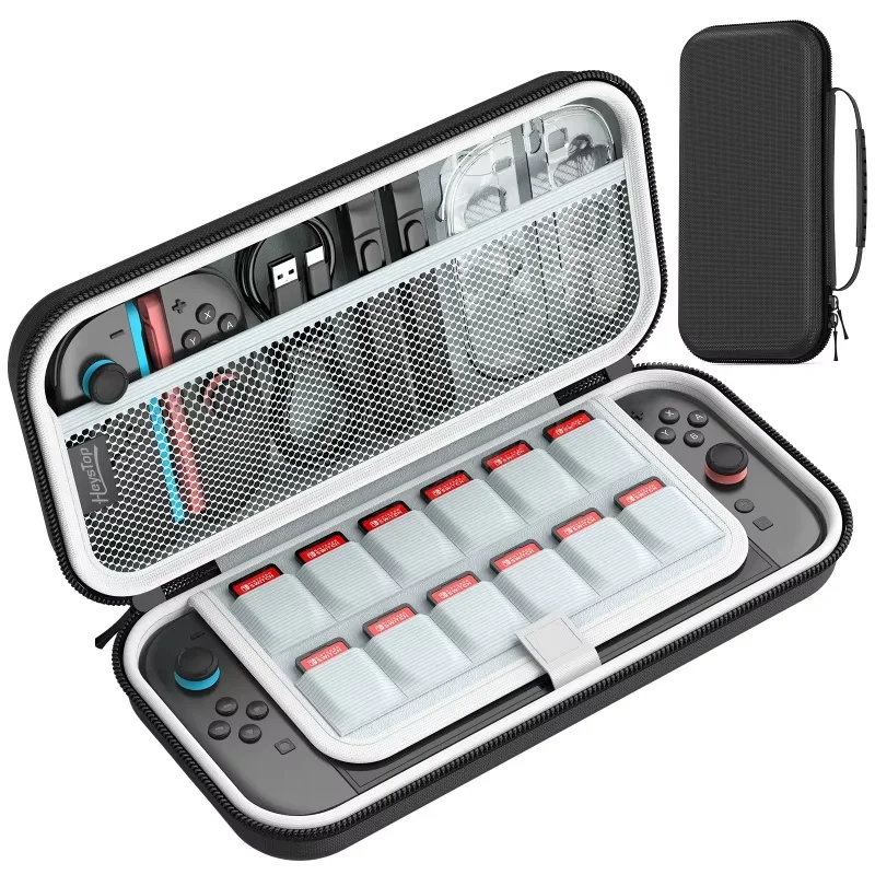 Estuche de Transporte Portátil para Switch 1, Ligero, Gran Capacidad, Impermeable, Accesorio de Protección para Consola, Bolsa para Coche