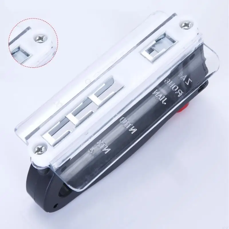 97QC Compact Fuses Handle Insulated Fuses Tool Compact Puller Flame Retardant Grip Simple to Use for Efficient Use