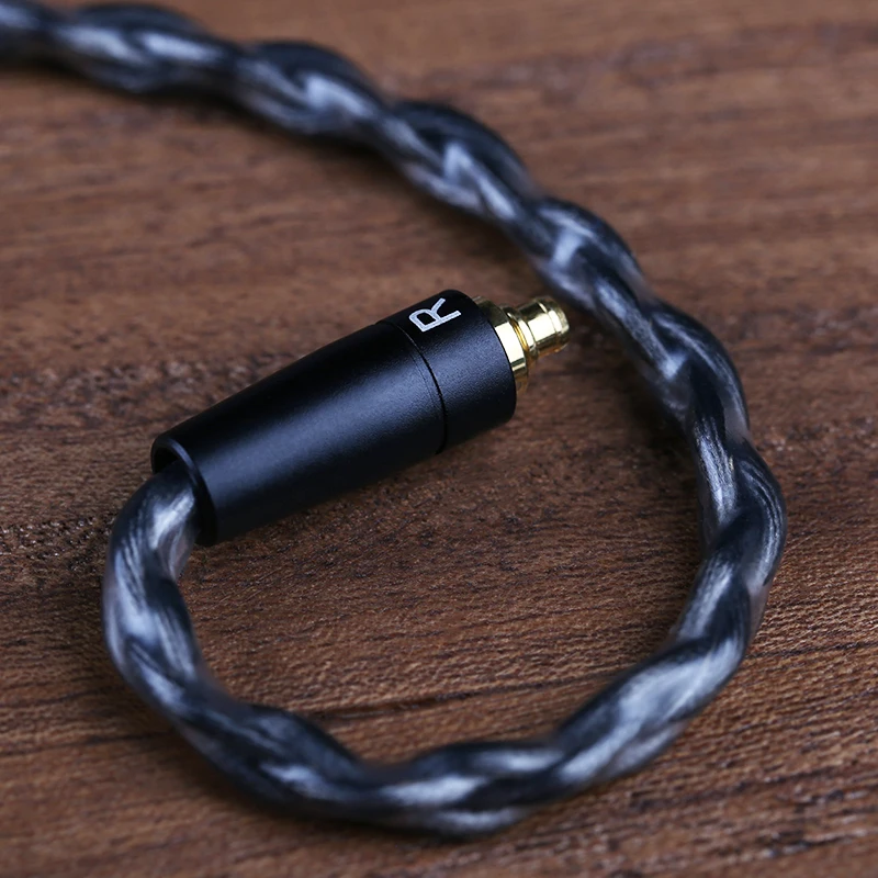 OPENHEART 8 Core Silver-copper alloy Cable For Sennheiser IE200