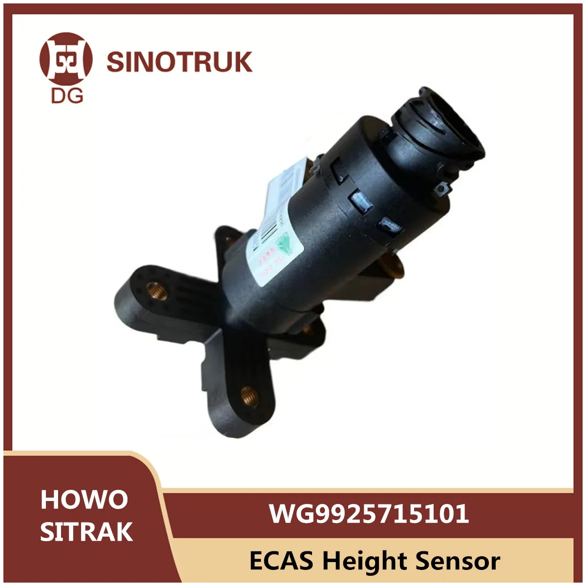 WG9925715101 ECAS Height Sensor For SINOTRUK HOWO A7 T7H SITRAK T5G Middle And Rear Axle Height Control Valve