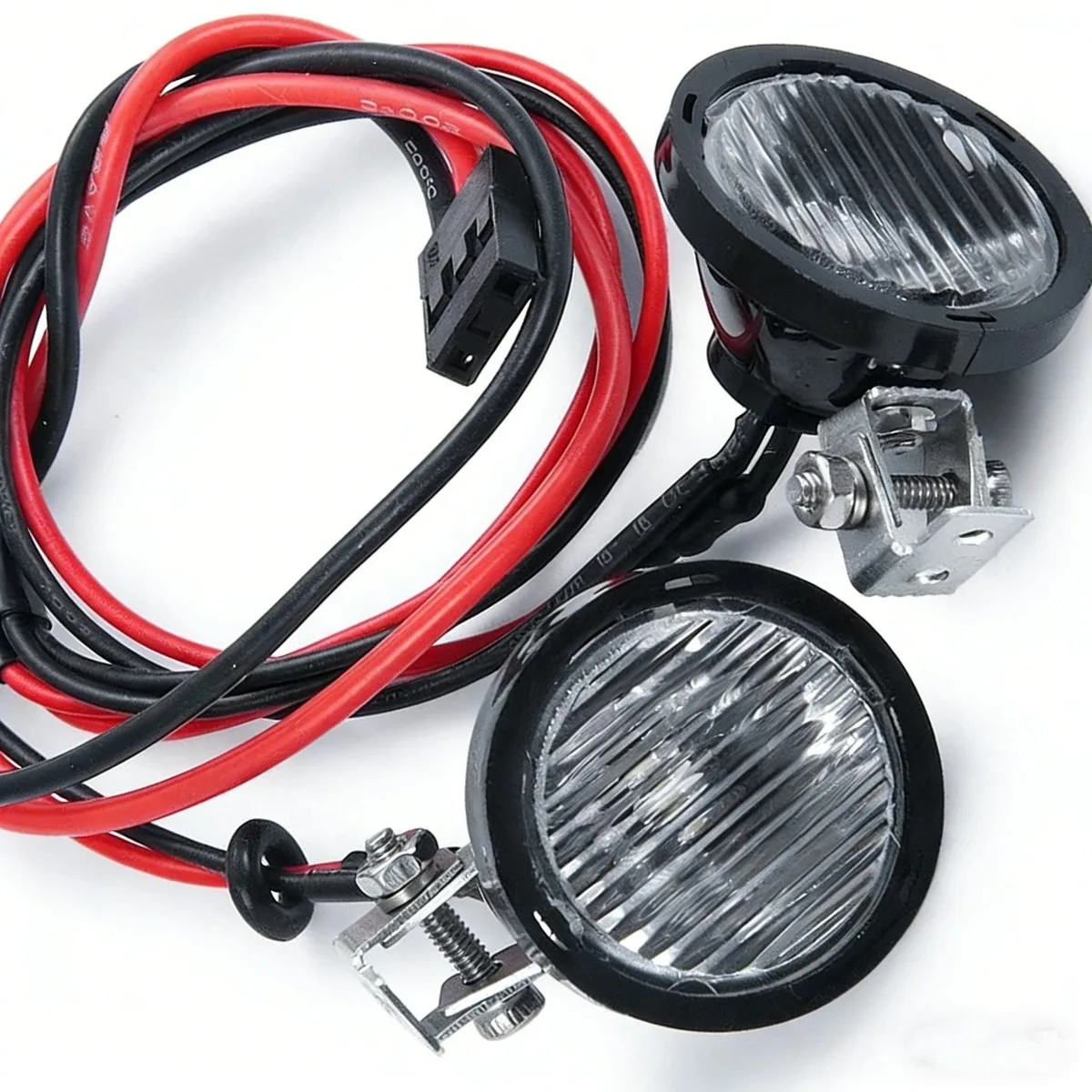 Faros LED RC Crawler 1/10 - Proyectores para Traxxas TRX4 TRX6 Axial SCX10