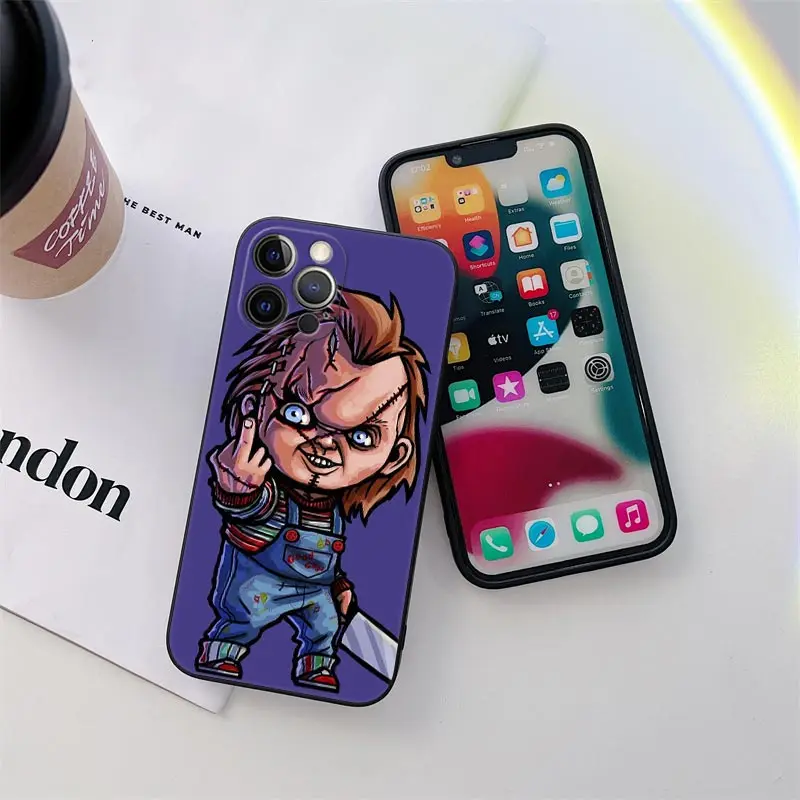 Horror Chucky Doll Phone Case Cover