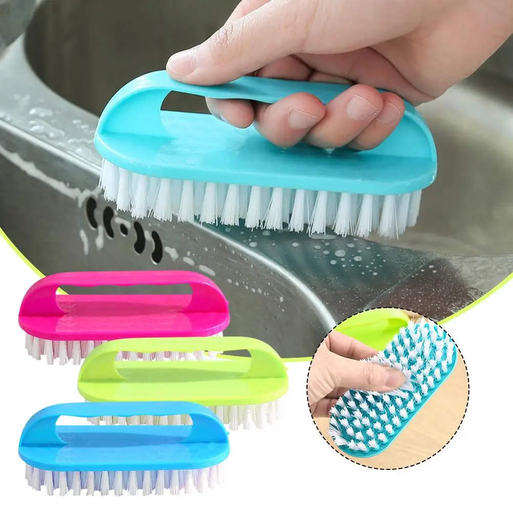 Multi-purpose Plastic Laundry Brush Washing Pot Brushs Fashio Household Laundry Colorful Wool Tools Hard Cleaning Washing B3o1