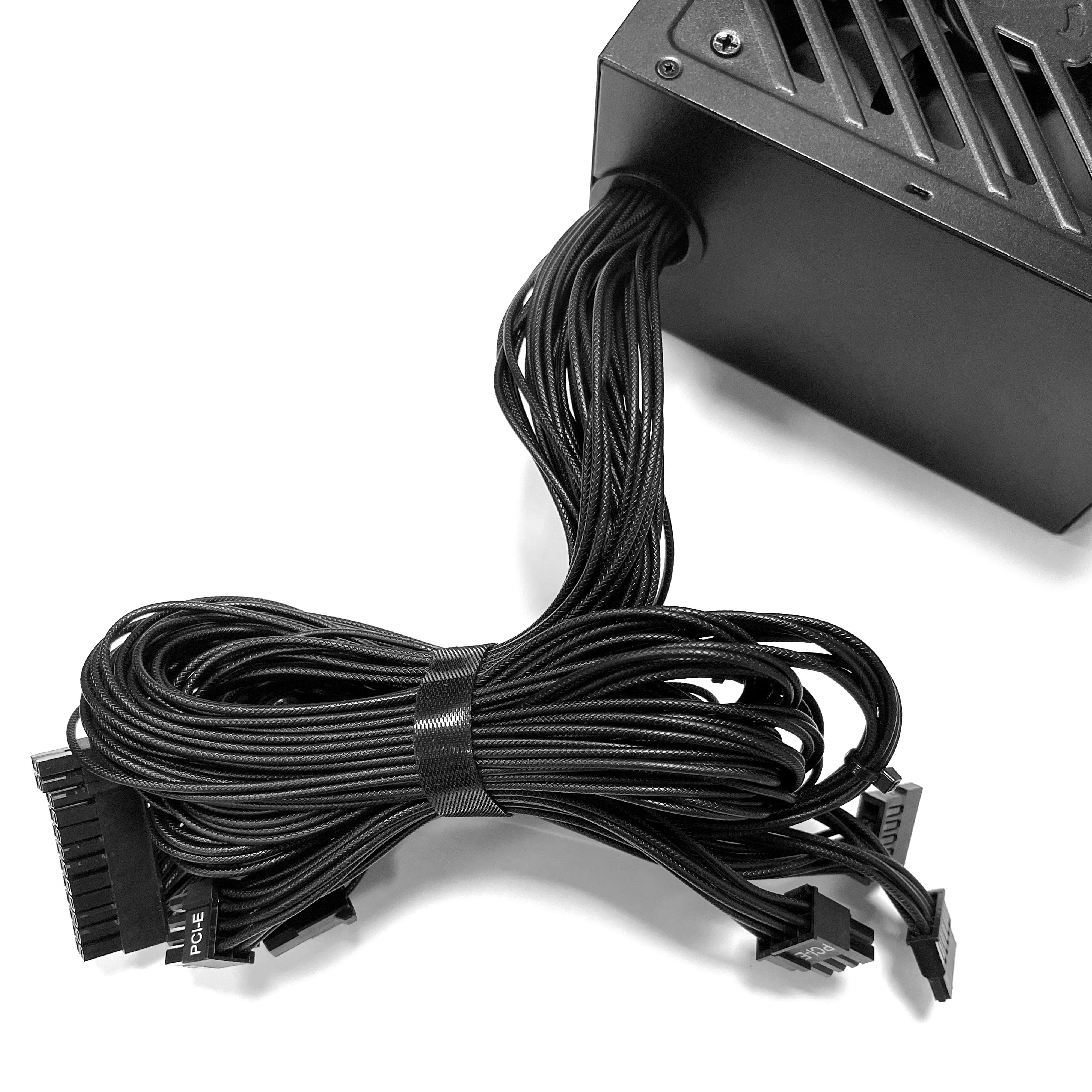 X-GAMERX VP 650W 750W 850W Power Supply Embossed Wiring Comb Temperature Control Fan Overload Protection Taiwan Series Capacitor - Image 4