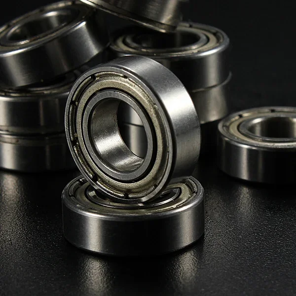688ZZ Bearing 10PCS/Set 8x16x5 mm/10x19x5mm Miniature 688Z Mini Ball Bearings 618/8ZZ Parts Deep Groove Flanged Pulley Wheel ball bearings,metal shielded ball bearings
