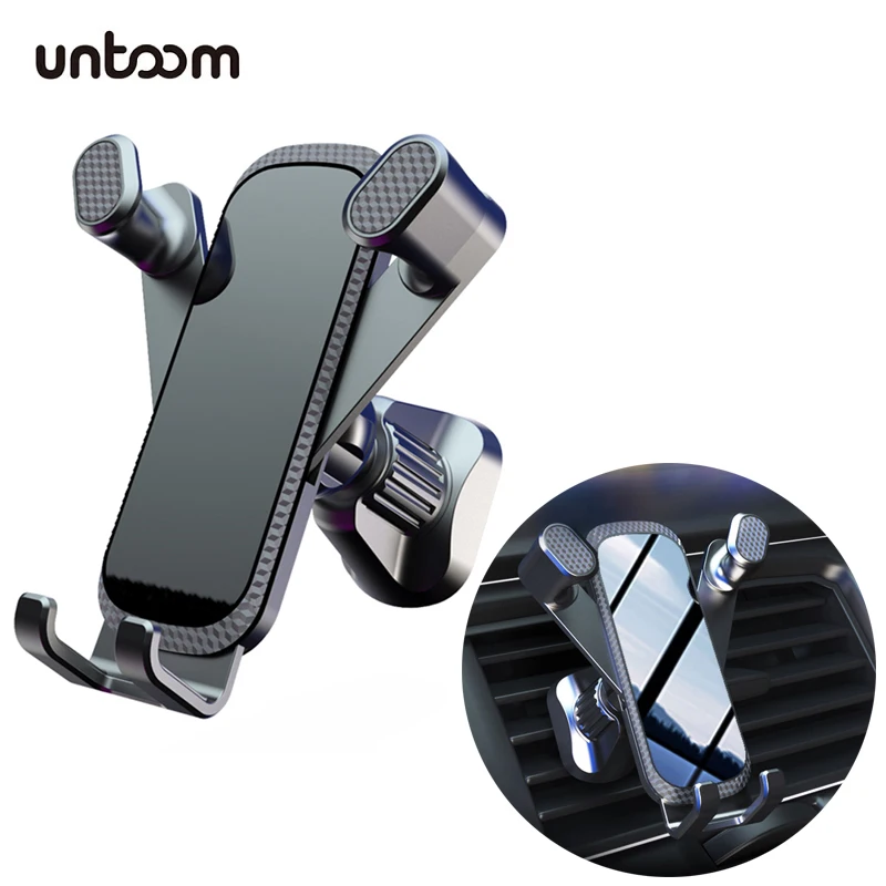 Universal Car Phone Holder Gravity Car Mobile Phone Stand Car Air Vent