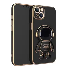  For iPhone 6S 7 8 Plus X XS Max XR 11 12 13 Pro Max SE 2 3 Cover With Phone Holder Stand Astronaut For iPhone Cases Accessories 