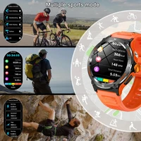 2025New For Men Women Outdoor Sport Smart Watch Men GPS Fitness Compass LED Flashlight 3ATM Waterproof BT5.3 Call Smartwatch - Image 5