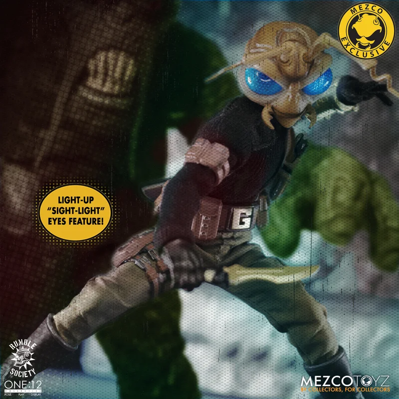 In Stock 100% Original Mezco One:12 Collective Hazard Squad