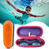 Swimming Goggles Protective Cover EVA Soft Swimming Goggles Protective Box with Drainage Hole Portable Goggles Protective Cover 1