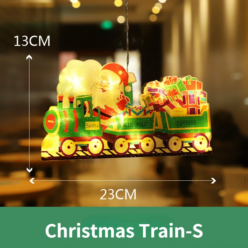 Christmas Train-S