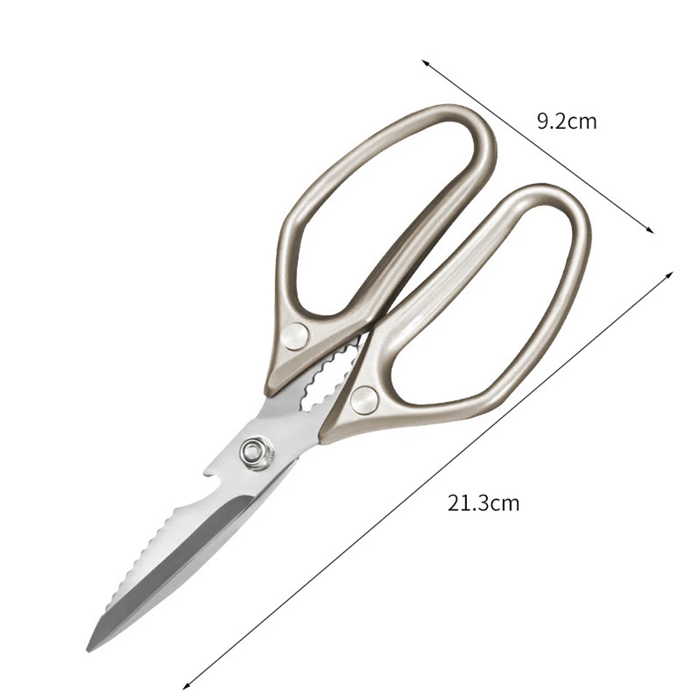 Multi-Functional Magnetic Protective Cover Kitchen Scissors Fridge Cut Food  Detachable Food Scissors - AliExpress