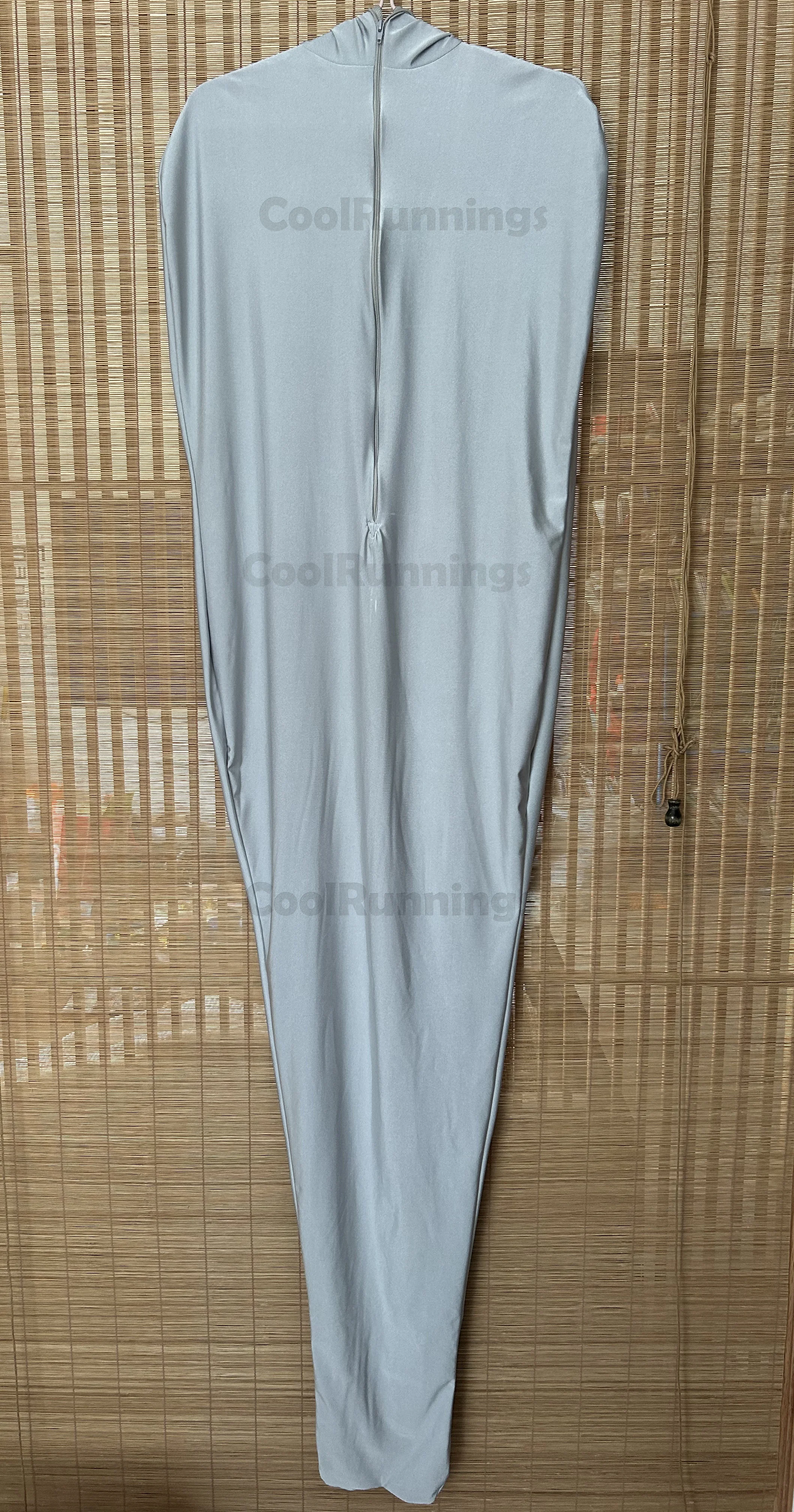 Cosplay Costume Full Face Mummy Unisex Cosplay Stage Spandex Zentai Body Sleeping Bag