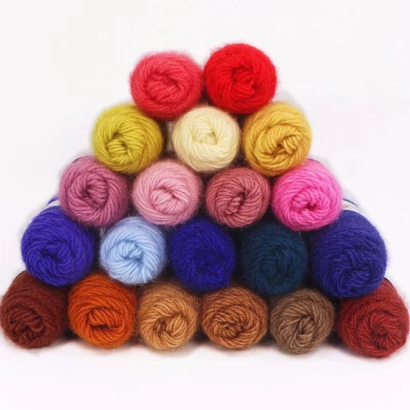 75g Squirrel Velvet Knitting Yarn for Hand Knitting Delicate Crocheting Hair Soft Hat Fashionable Sweater Coat Puffy Warm Knit 4