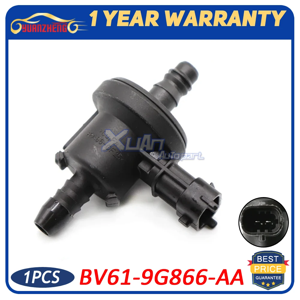 Exhaust System Vacuum Valve Purge Solenoid PCV Valve Fit For Ford BV619G866AA BV61 9G866 AA 0280142500