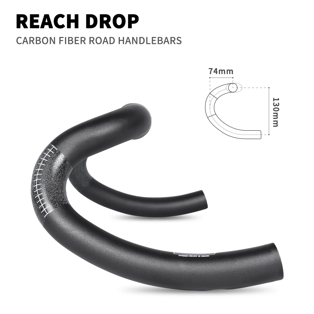 Carbon Gravel Drop Handlebar 6