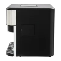 Machine à glaçons 3-en-1 avec glace pilée et eau froide, machine à glaçons rapide en 7-9 minutes, écran LCD pour la maison, les fêtes et les cafés 4