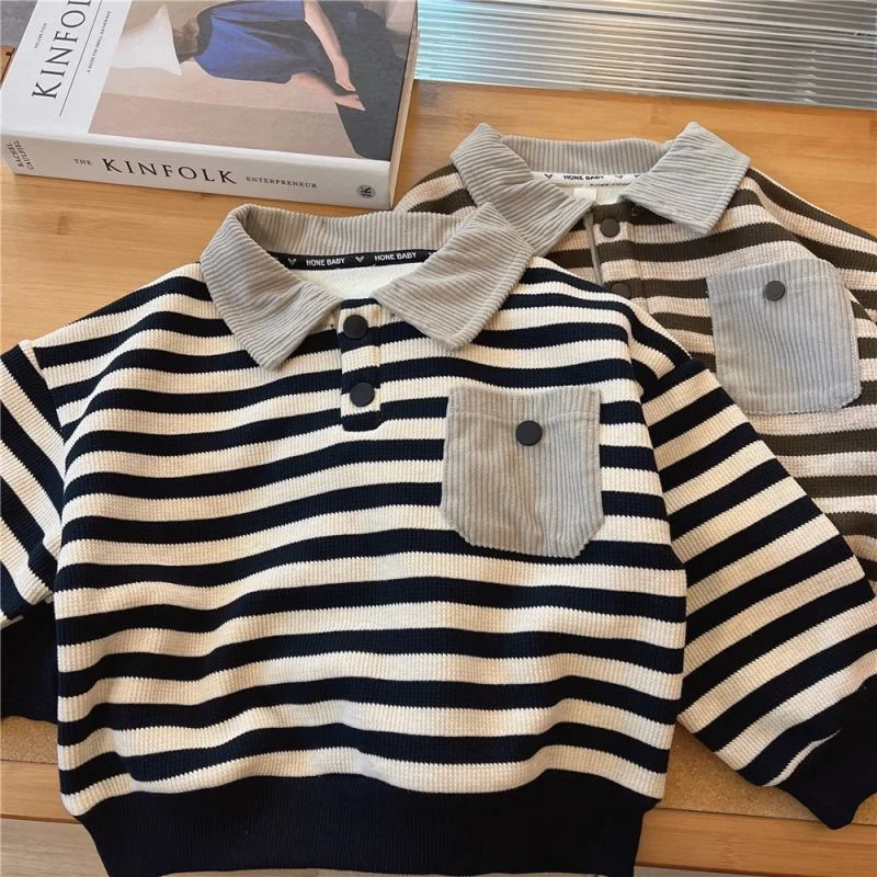 

Boys Hoodies Sweatshirts Cotton Tops Outwear 2023 Velvet Spring Autumn Windproof Kids High Quality Children's Clothing
