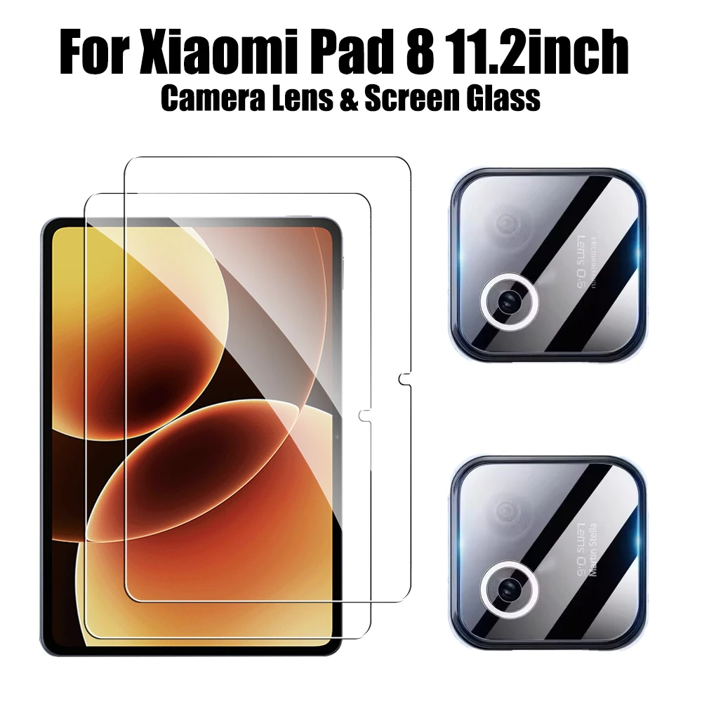 Premium Tempered Glass Screen Protector Set - 2 Pack