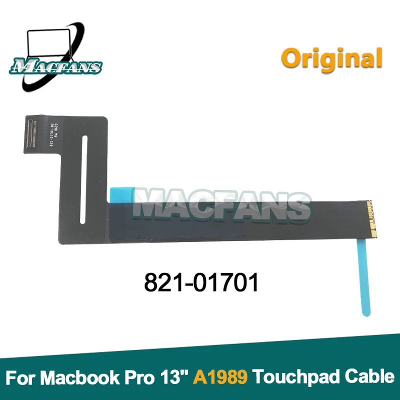 

Original New A1989 Touchpad Flex Cable for Macbook Pro 13" 821-01701-A A1989 Trackpad Cable Touch Track Pad Cable 2018 Year