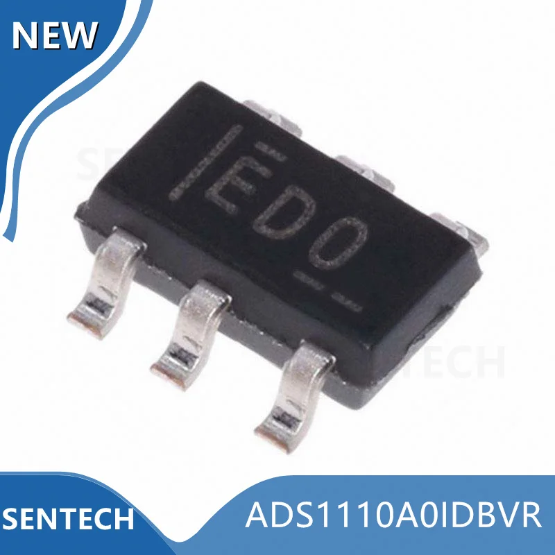 

(10 шт.) новый набор микросхем ADS1110A0IDBVR ADS1110A0IDBVT ED0 sot23-6