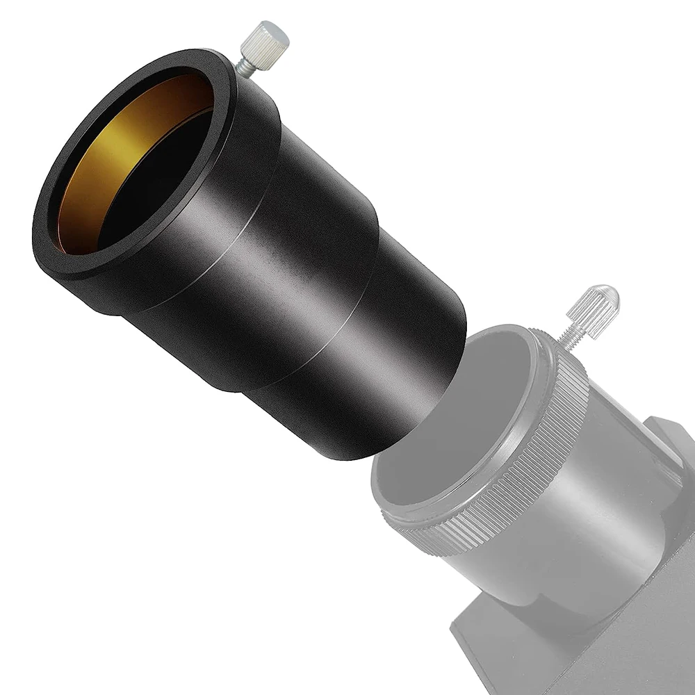 Datyson 1.25 Inch Telescope Eyepiece Extension Tube Add 34mm Focal Length -5P9847A 6