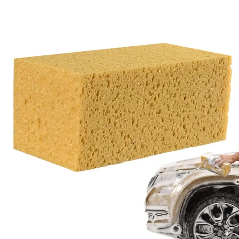 

Car Spong Extra Large Absorbent Sponge Large All Purpose Sponges For Cleaning Car Brushing Sponge Block Car Washing Supplies