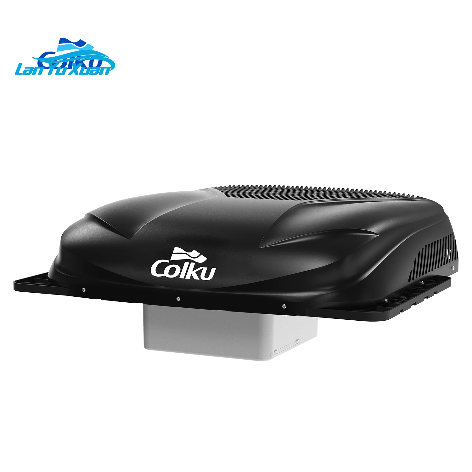 Elettrico 24V 12 Volt Aria Condizionata Rotativa Dc Inverter Compressore Rv Van Roof Truck Sleeper 12 V Condizionatore D'Aria Per Auto