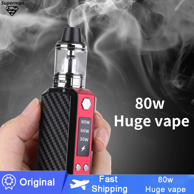 Tanio Vaper zestaw do epapierosa 80W e dym papierosowy elektroniczny sklep