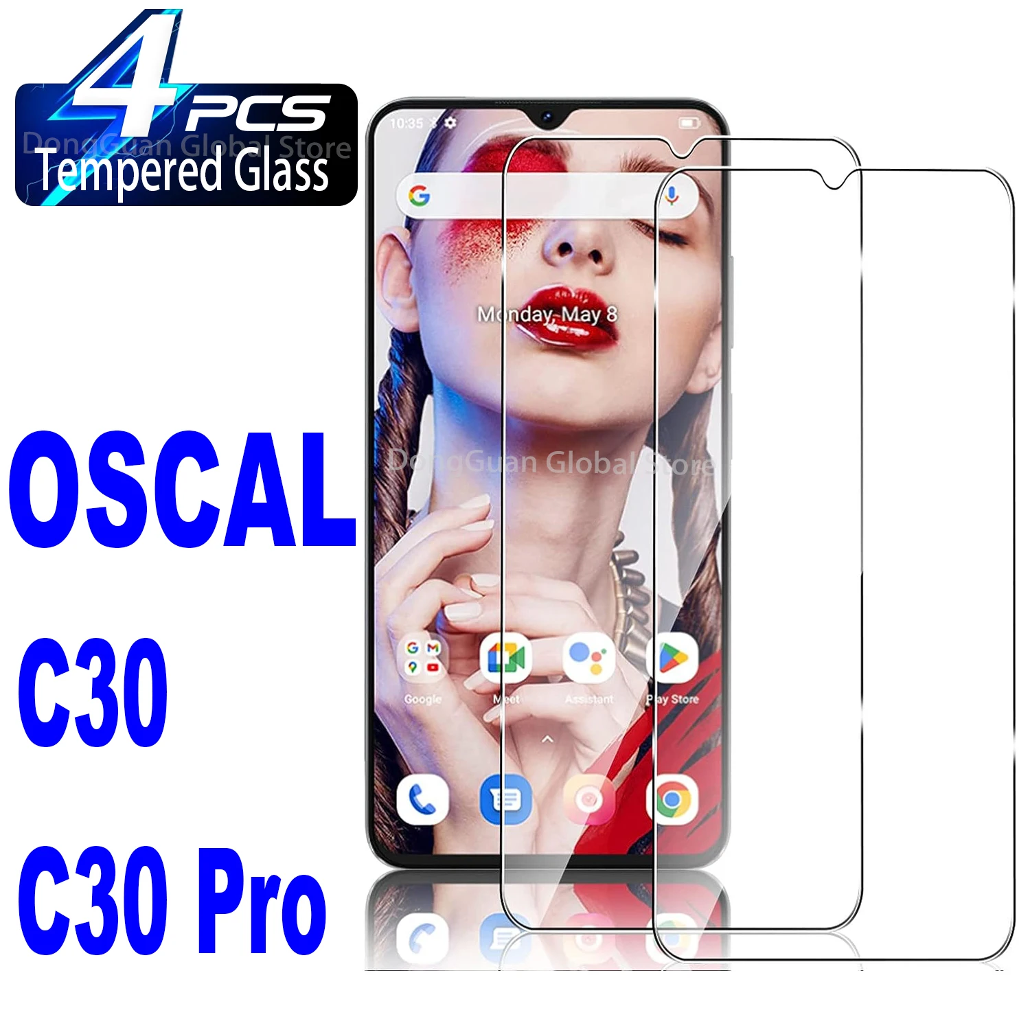 2/4 шт. закаленное стекло для OSCAL C30 Pro Защитная стеклянная пленка для экрана закаленное стекло для microsoft surface pro 6 2018 12 3 дюйма защитная пленка для экрана surface pro 5 стеклянная защитная пленка для surface pro 4